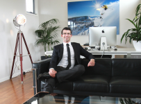 Leigh Storr at Biosolar