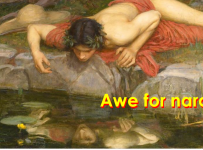 The narcissists are in charge of creation