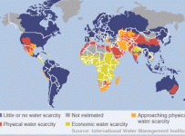 Half the world’s population facing chronic water shortages