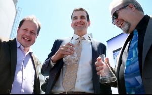 US Mayors drink treated sewage