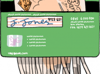 War on Cash shredder