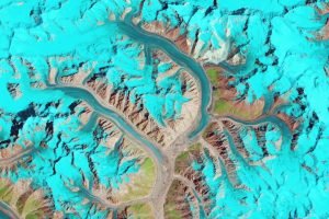 The Karakorum Glaciers
