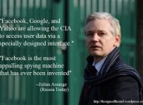 Julian Assange on social media and the CIA
