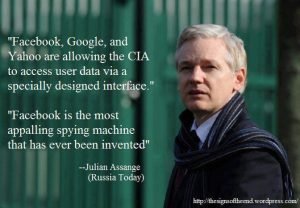 Julian Assange on social media and the CIA