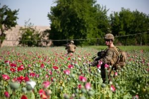 US-occupied Afghanistan provide six sevenths of the world's heroin