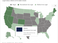 California legalises marijuana