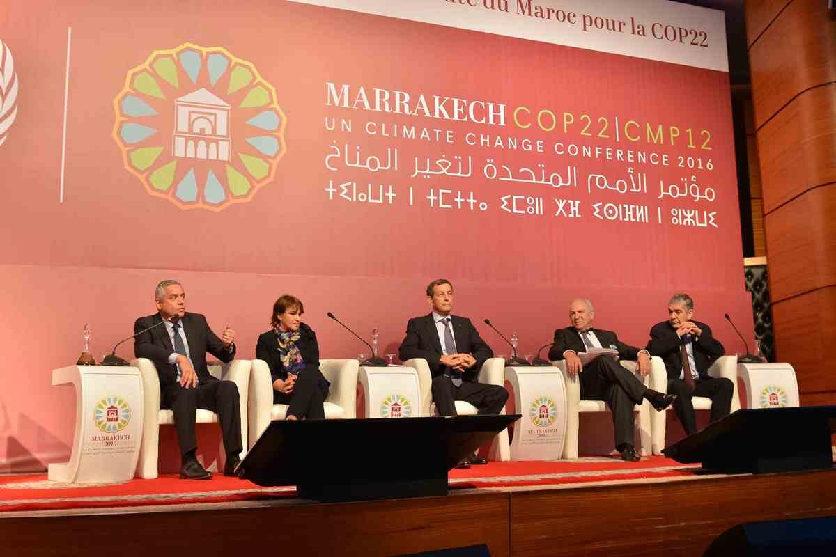 COP22 in Marrakech