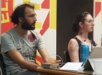 Councillor Sri homeless for a week