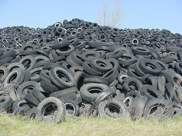 53 million tyres are thrown out in Australia every year
