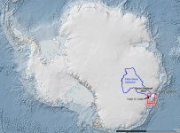 Antarctic glacier threatens major sea-level rise