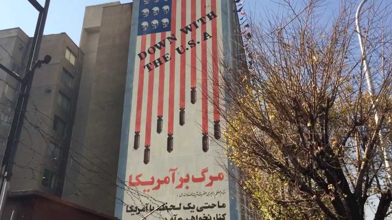 Graffit in Tehran