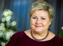 Erna Solberg