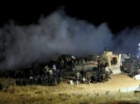 National Guard razes camp at Standing Rock, arresting 76