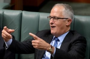 PM Turnbull announces 3bonkcommission