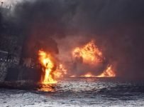 Million barrel oil spill heads for Japan