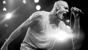 Peter Garrett 1984