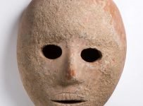 Ancient stone mask identifies Neolithic farm site