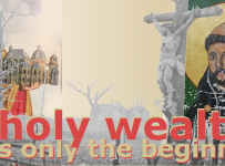 Church and State collude to worship money