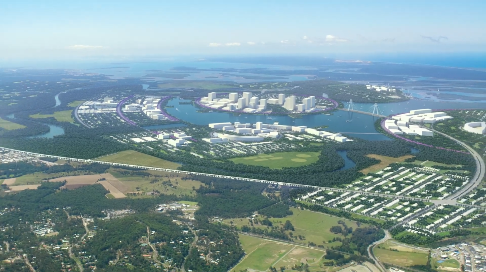 Long-term threat to Moreton Bay