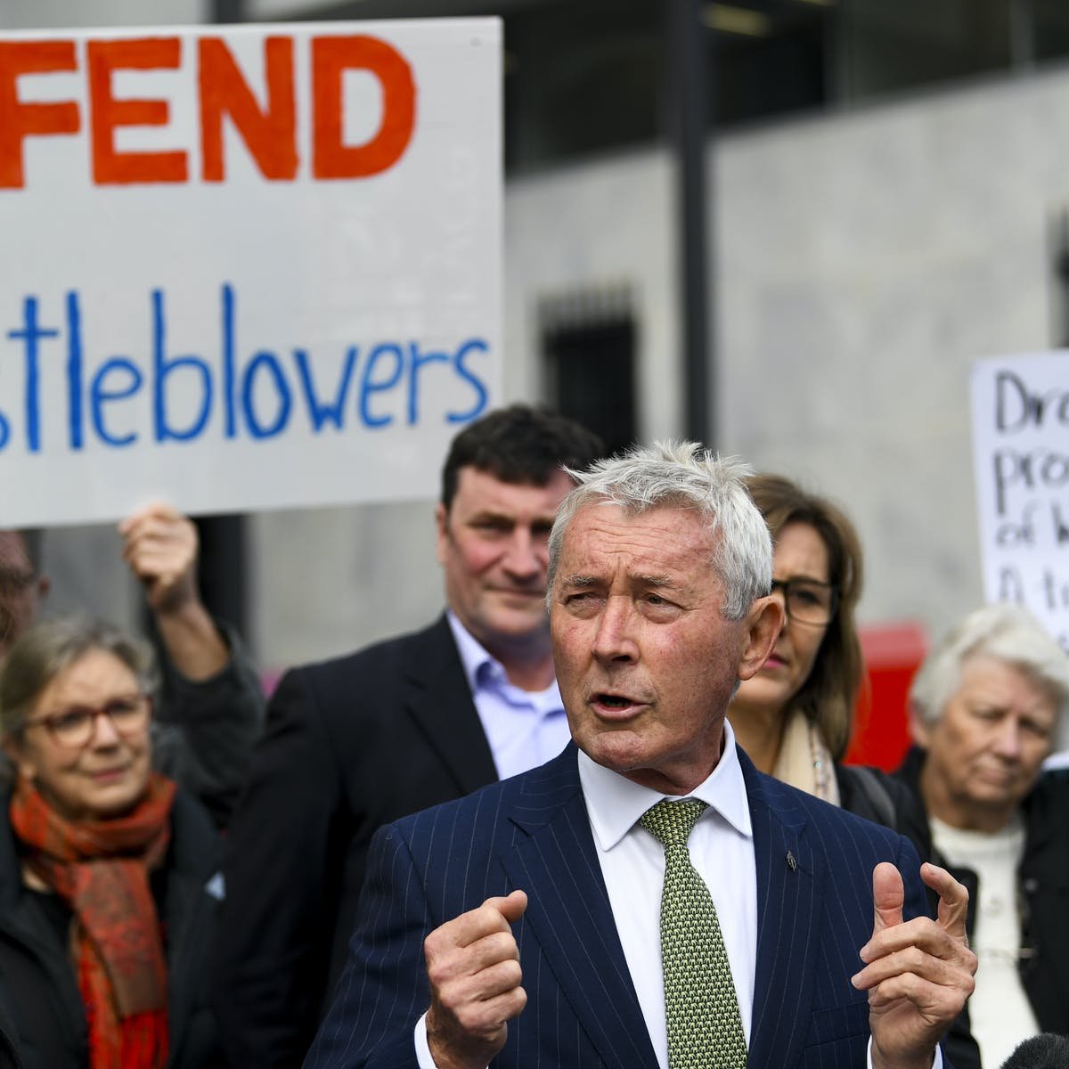 Witness K may have evidence of multi billion dollar mining theft