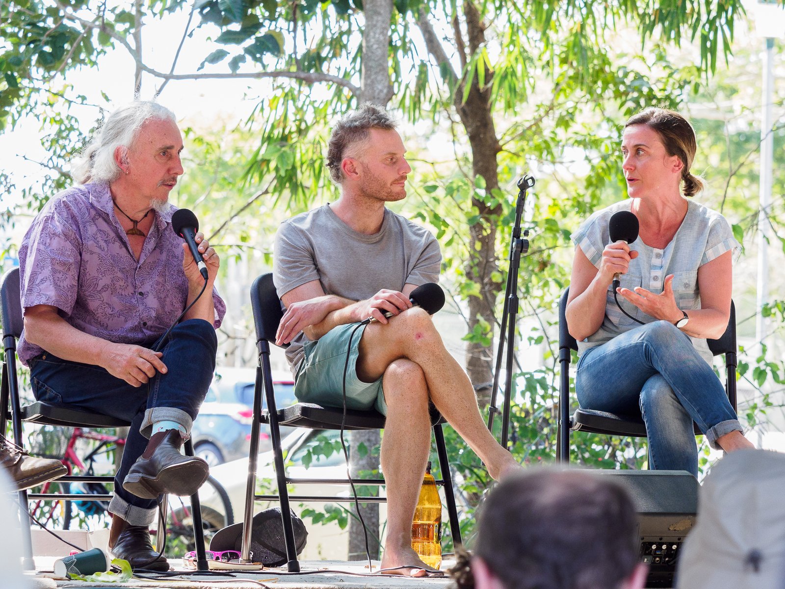 Stronger Together – Activists chat