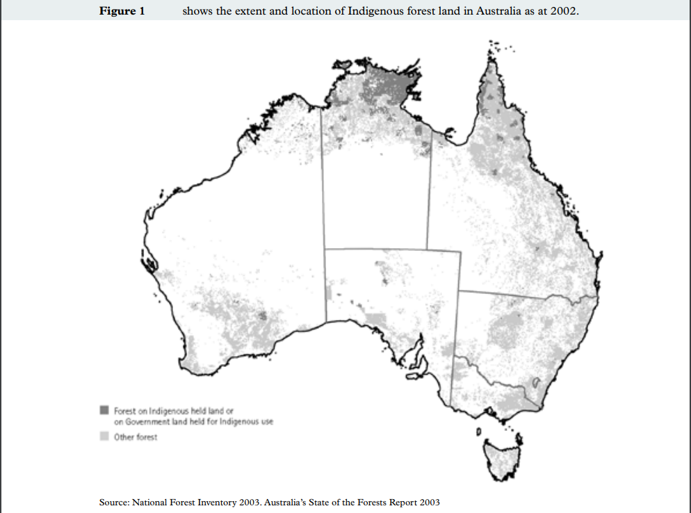 Australia's national indigenous forestry strategy 2005