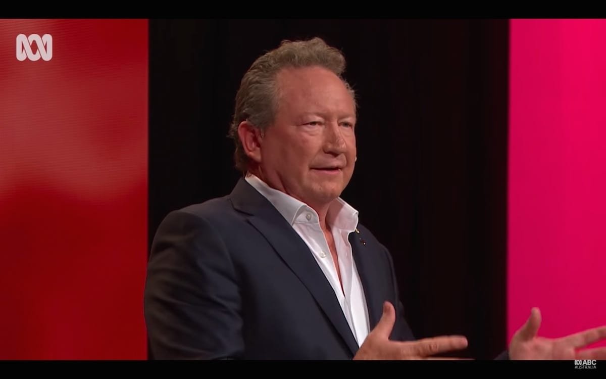 Twiggy Forrest delivered the 2021 Boyer Lectures