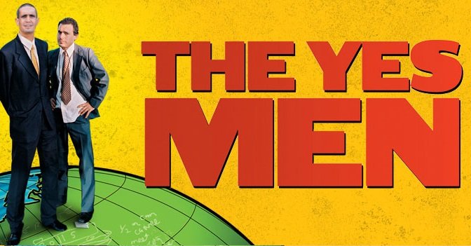 Greenwash exposed by YesMen at COP26