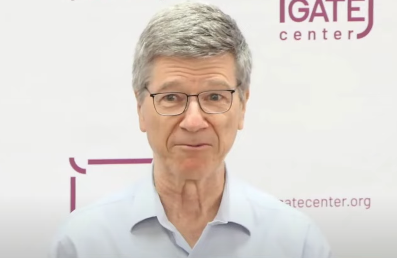 Sachs exhorts EU not to blindly follow US