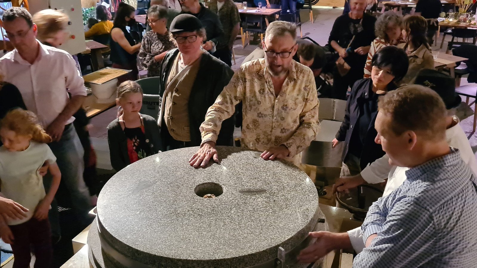 Milling Native Grasses