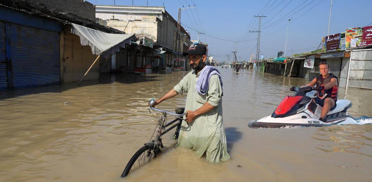 We fiddle while the Indus drowns